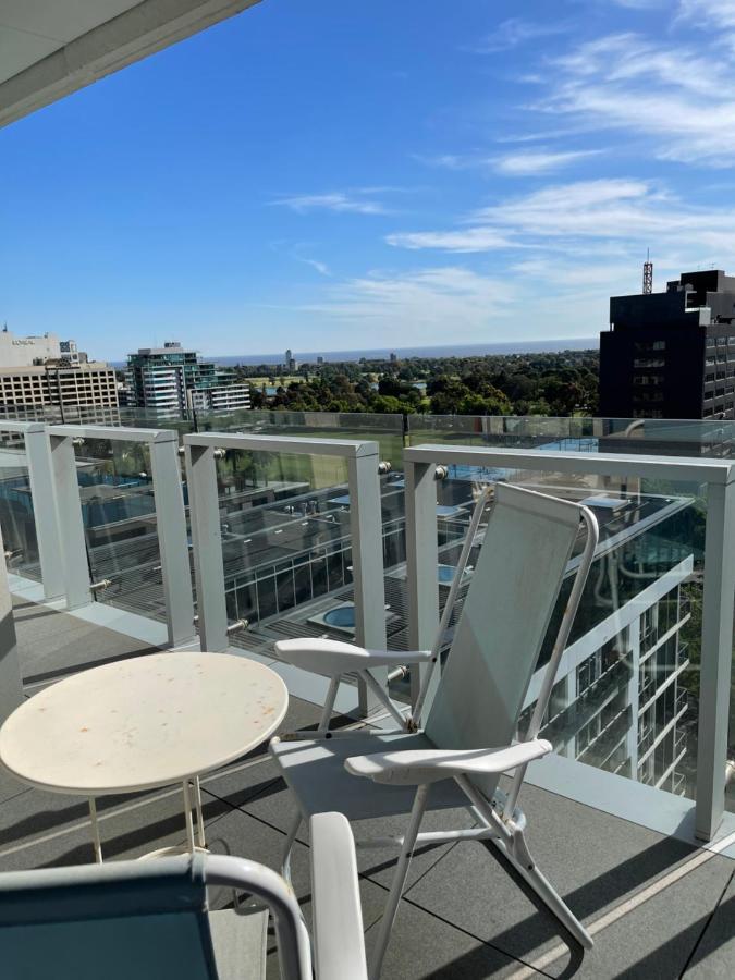 The Fawkner Apartment Bay-View Pool/Gym Free Parking Melbourne Buitenkant foto
