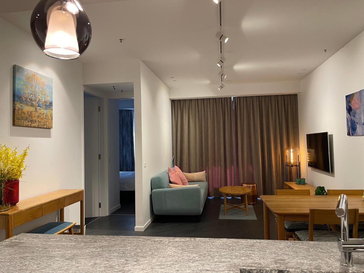 The Fawkner Apartment Bay-View Pool/Gym Free Parking Melbourne Buitenkant foto