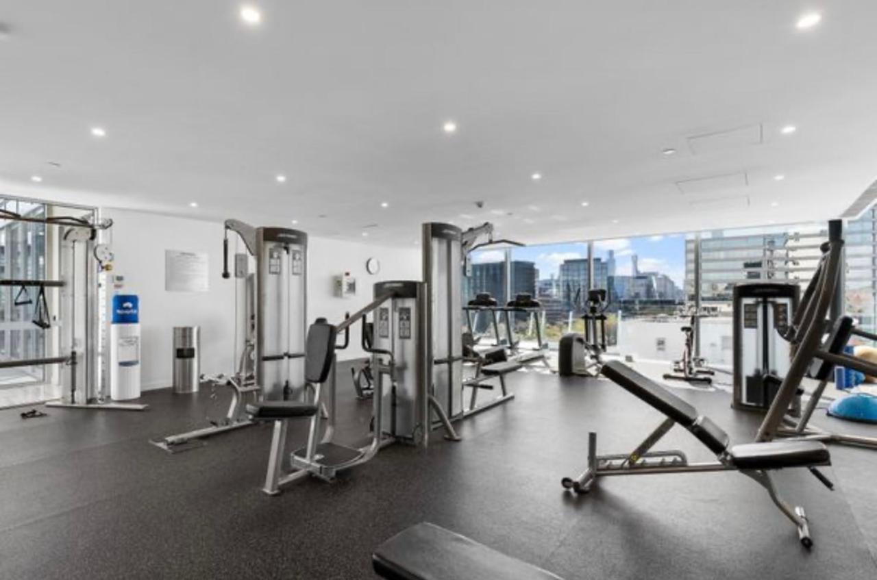The Fawkner Apartment Bay-View Pool/Gym Free Parking Melbourne Buitenkant foto