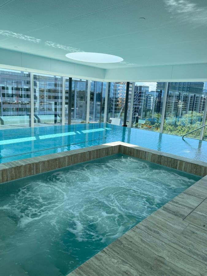The Fawkner Apartment Bay-View Pool/Gym Free Parking Melbourne Buitenkant foto