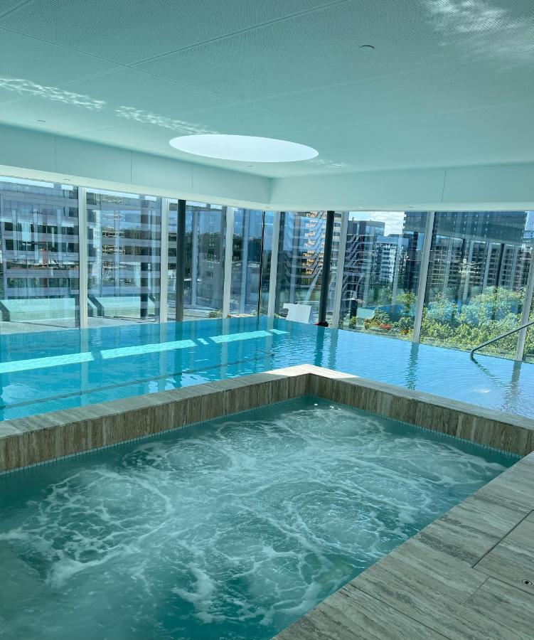 The Fawkner Apartment Bay-View Pool/Gym Free Parking Melbourne Buitenkant foto