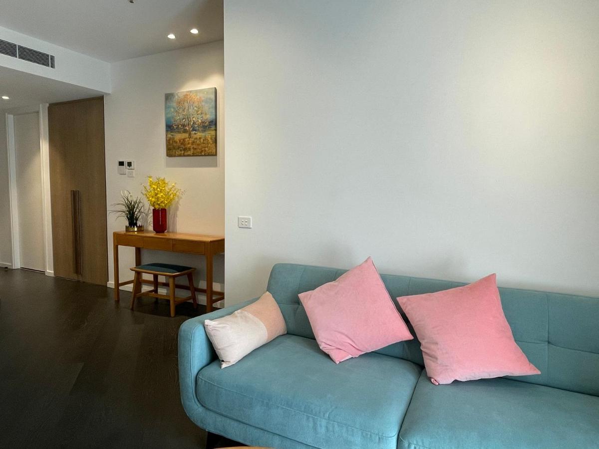 The Fawkner Apartment Bay-View Pool/Gym Free Parking Melbourne Buitenkant foto