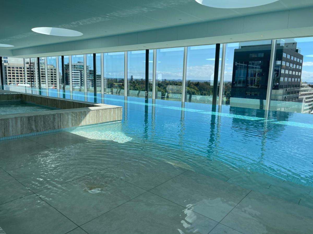 The Fawkner Apartment Bay-View Pool/Gym Free Parking Melbourne Buitenkant foto
